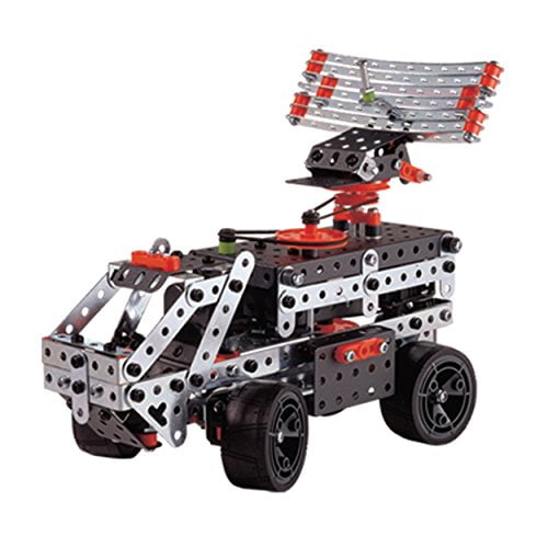 Steam Educ Erector by Meccano Super Construction 25-In-1 Motorized Building Set